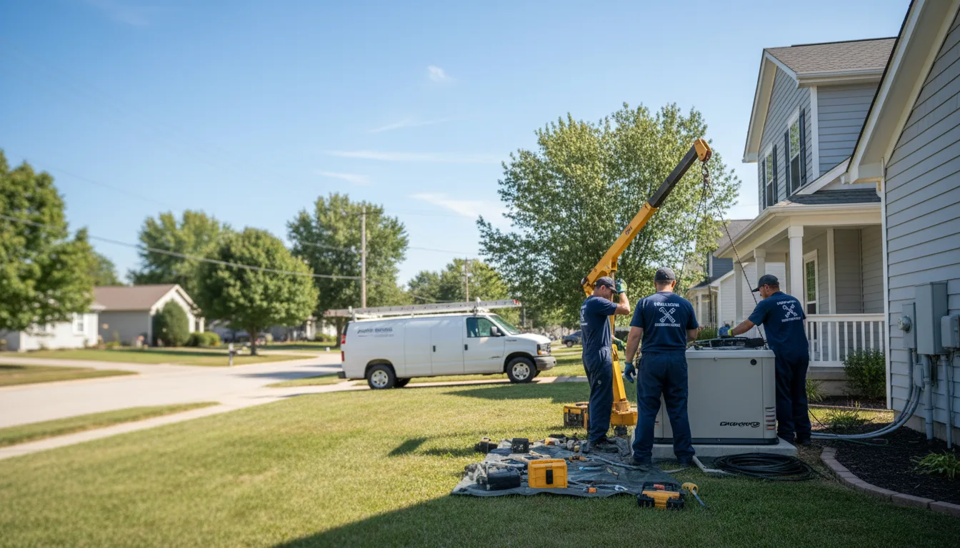 Generator Installation in Mokena, IL near me